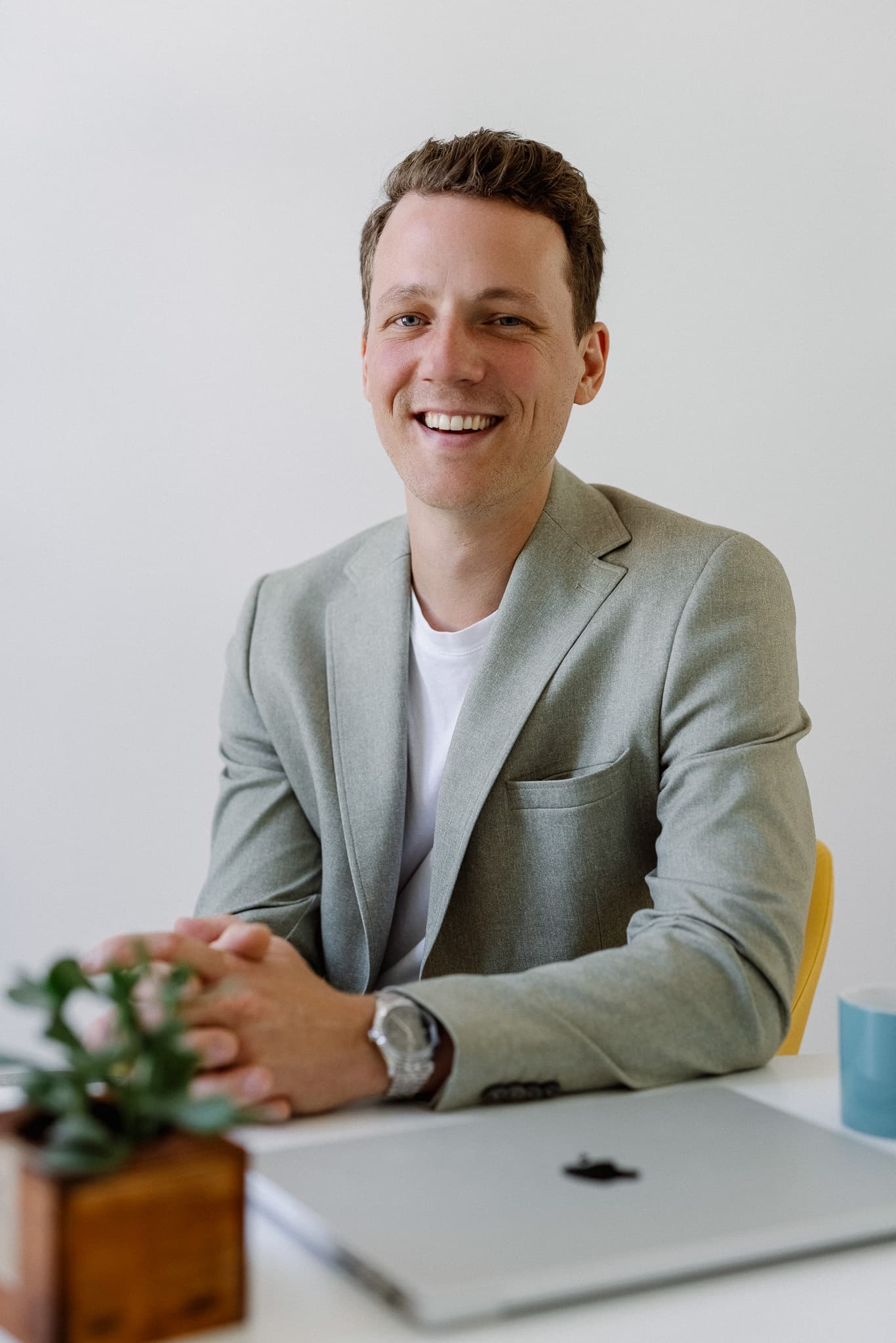 Christoph Sauerborn – Founder & Managing Director, Brixon Group