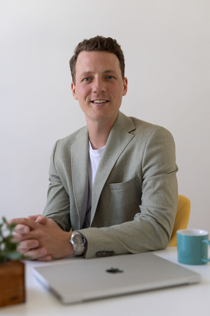 Christoph Sauerborn, Gründer von Brixon Marketing
